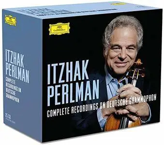 Itzhak Perlman - Complete Recordings On Deutsche Grammophon: Box Set 25CDs (2015)
