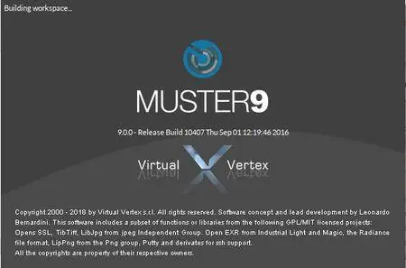 Virtual Vertex Muster 9 v9.0.0 Build 10407 (x64)