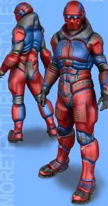 MORE Textures & Styles for AHEV Suit v2