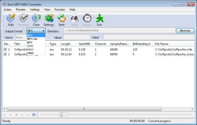 Audiotool Ease MP3 WAV Converter v2.10