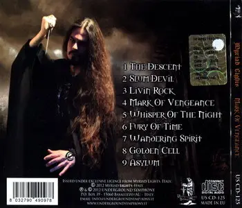 Myriad Lights - Mark Of Vengeance (2012)
