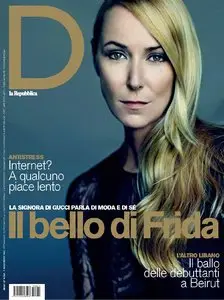 D la Repubblica delle donne N.864 (02-11-2013)