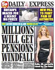 Daily Express - 7 Tuesday January 2014