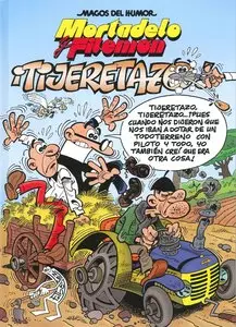 Magos del Humor #164 - Mortadelo y Filemón. ¡Tijeretazo!