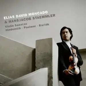 Elias David Moncado, Hansjacob Staemmler - Hindemith, Poulenc & Bartók: Violin Sonatas (2022) [Official Digital Download 24/96]