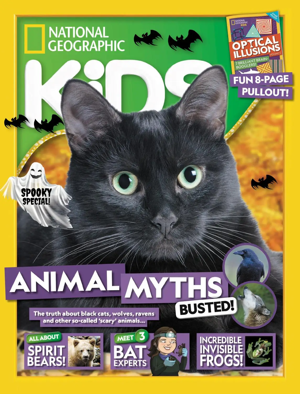 National Geographic Kids Australia - Issue 103 - 12 October 2023 / AvaxHome