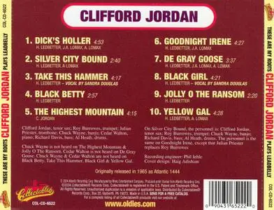 Clifford Jordan - These Are My Roots: Clifford Jordan Plays Leadbelly (1965/2004)