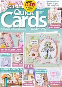 Quick Cards Made Easy – January 2015