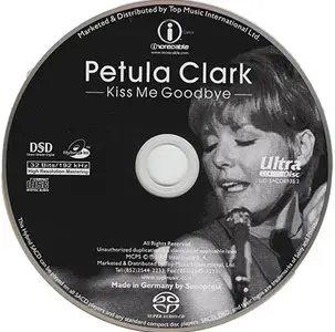 Petula Clark - Kiss Me Goodbye (2009) {Hybrid-SACD // ISO & HiRes FLAC} 