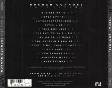 Norman Connors - Easy Living (1996) {MoJazz}