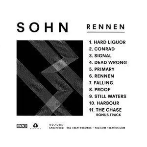 SOHN - Rennen (Japan Edition) (2017)