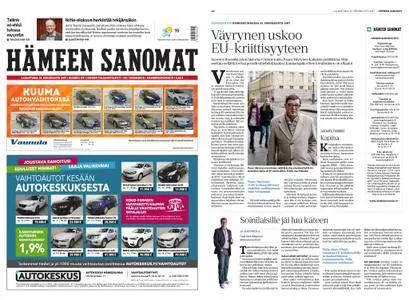 Hämeen Sanomat Oy – 22.07.2017