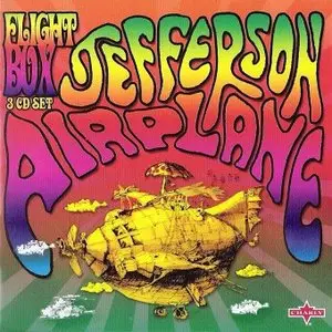 Jefferson Airplane - Flight Box [3 CD] (2009)