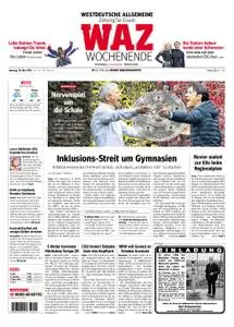 WAZ Westdeutsche Allgemeine Zeitung Essen-Rüttenscheid - 18. Mai 2019