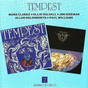 Tempest - Tempest (1973) & Living In Fear (1974) [Reissue 1990]
