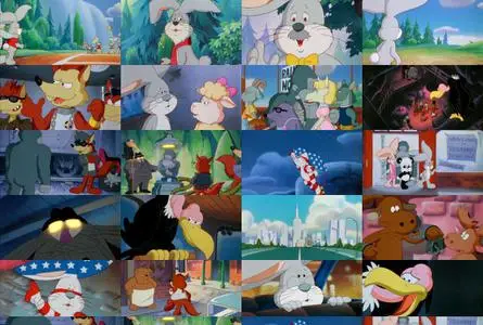 The Adventures of the American Rabbit (1986)