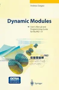 Dynamic Modules: User's Manual and Programming Guide for MuPAD 1.4