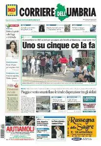 Corriere dell'Umbria - 7 Settembre 2016