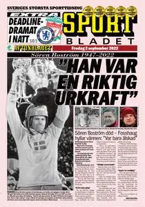 Sportbladet – 02 september 2022