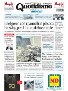 Quotidiano di Puglia Brindisi - 28 Marzo 2023