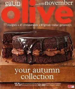 Olive Magazine – October 2012