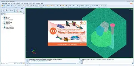 ESI Visual-Environment 10.7