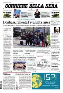 Corriere della Sera - 21 Aprile 2022
