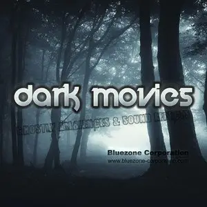 Bluezone Corporation Dark Movies Ghostly Ambiences and Sound Effects WAV