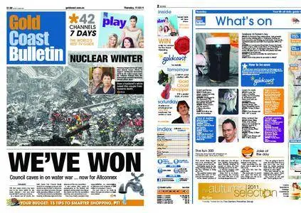 The Gold Coast Bulletin – March 17, 2011