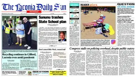 The Laconia Daily Sun – June 24, 2020