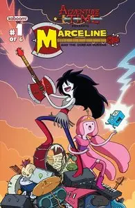 Adventure Time Presents Marceline and The Scream Queens 1 (of 6) (2012)