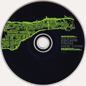 John Carpenter & Alan Howarth - Escape From New York: Original Film Soundtrack (1981) Remastered Expanded Edition 2005
