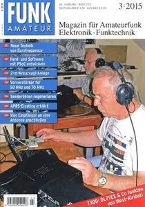 FunkAmateur Magazin für Amateurfunk Elektronik No.3 - März 2015