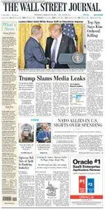 The Wall Street Journal Asia  February 16 2017