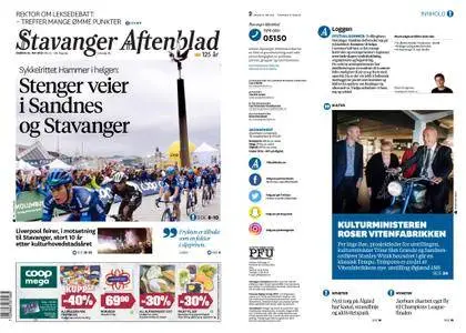 Stavanger Aftenblad – 23. mai 2018