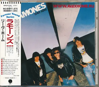 The Ramones - A Collection Of The 1st Pressed Japanese CDs (8CD, 1990) EXPANDED & RE-UPLOADED