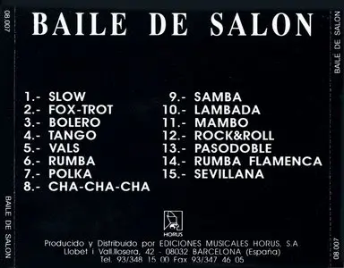 V.A. – Baile de salón (1991)