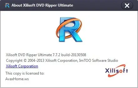 Xilisoft DVD Ripper Ultimate 7.7.2.20130508