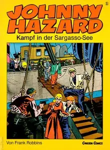 Johnny Hazard - Band 1 - Kampf in der Sargasso-See
