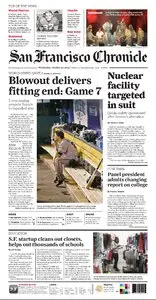 San Francisco Chronicle - October 29, 2014