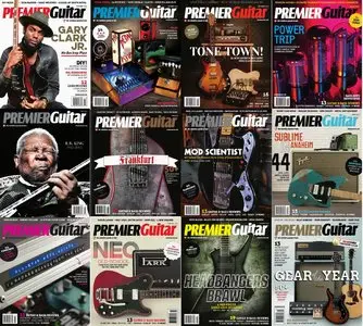 Premier Guitar - 2015 Full Year Issues Collection