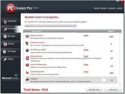 PC Cleaner Pro 2017 14.0.17.1.13