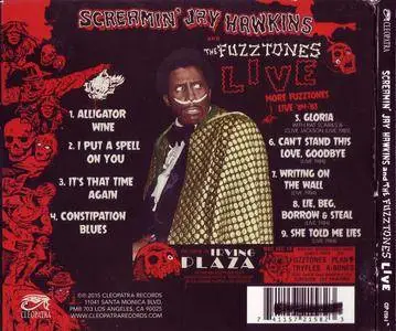 Screamin' Jay Hawkins and The Fuzztones - Live (2015)