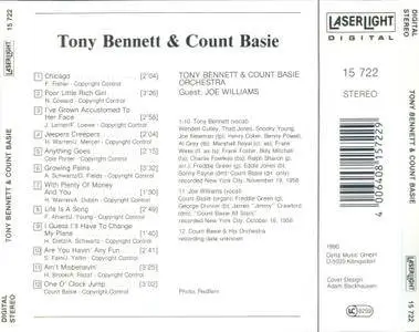 Tony Bennett, Count Basie - The Jazz Collector Edition (1990)