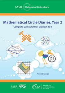 Mathematical Circle Diaries, Year 2 : Complete Curriculum for Grades 6 to 8