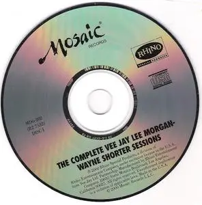 Lee Morgan & Wayne Shorter - The Complete Vee Jay Lee Morgan-Wayne Shorter Sessions (2000) {6CD Set, Mosaic MD6-202}