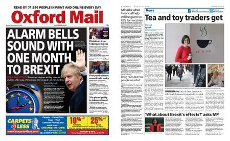 Oxford Mail – November 30, 2020