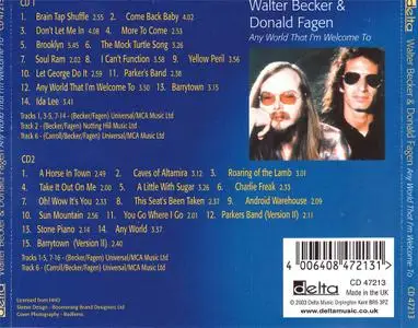 Walter Becker & Donald Fagen - Any World That I'm Welcome To (2003)