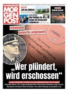 Hamburger Morgenpost - 11 August 2023