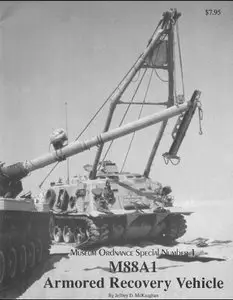 M88A1 Armored Recovery Vehicle (Museum Ordnance Special Number 01)